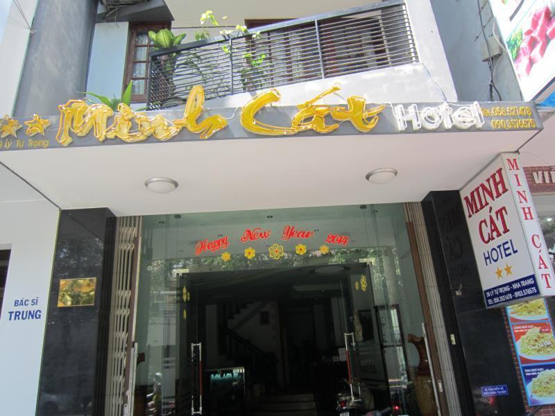 נה טראנג Minh Cat Hotel מראה חיצוני תמונה